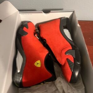 Air Jordan 14 Ferrari Retro